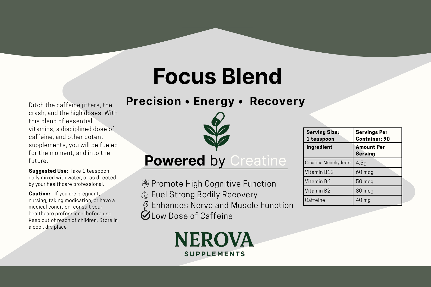 Nerova Focus Blend